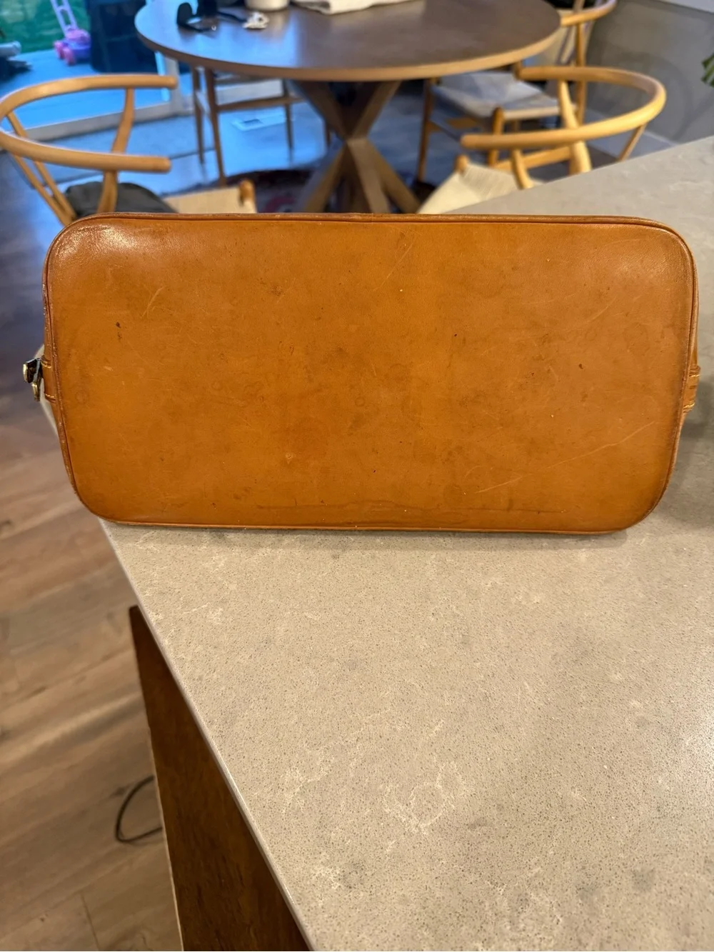Louis Vuitton Monogram Alma Shoulder Bag in Brown and Tan